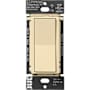 Lutron Caseta 6 Ampere 3 Way and Multi-Location Incandescent, LED Smart Switch Ivory