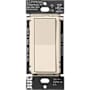 Lutron Caseta 6 Ampere 3 Way and Multi-Location Incandescent, LED Smart Switch Light Almond