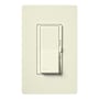 Lutron Diva Dimmer Switch w/ Night Light, 1000W Incandescent/Halogen Only, Single Pole, 120V Biscuit