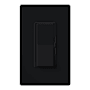 Lutron Diva Dimmer Switch w/ Night Light, 1000W Incandescent/Halogen Only, Single Pole, 120V Midnight