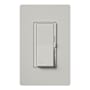 Lutron Diva Dimmer Switch w/ Night Light, 1000W Incandescent/Halogen Only, Single Pole, 120V Palladium