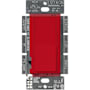 Lutron Diva 600 Watt 120 Volt Single Pole/3-Way Incandescent/Halogen CL Dimmer Signal Red