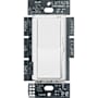 Lutron Diva 600 Watt 120 Volt Single Pole/3-Way Incandescent/Halogen CL Dimmer Snow