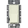 Lutron Diva 250 Watt 120 Volt Single Pole / 3-Way LED and CFL Dimmer Biscuit