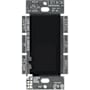 Lutron Diva 250 Watt 120 Volt Single Pole / 3-Way LED and CFL Dimmer Midnight