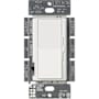 Lutron Diva 250 Watt 120 Volt Single Pole / 3-Way LED and CFL Dimmer Snow
