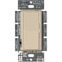 Lutron Diva 250 Watt 120 Volt Single Pole / 3-Way LED and CFL Dimmer Taupe