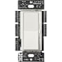 Lutron Diva ELV Dimmer Switch w/ Night Light, 300W, Single Pole, Neutral Required, 120V, DVSCELV-300P-CS Lunar Gray