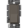 Lutron Diva ELV Dimmer Switch w/ Night Light, 300W, Single Pole, Neutral Required, 120V, DVSCELV-300P-CS Truffle