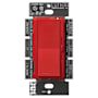 Lutron Diva 1.5 Ampere 120 Volt Single Pole/3-Way Quiet 3 Speed Fan Control Signal Red