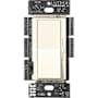 Lutron Diva 450 Watt 120 Volt 3-Way Magnetic Low Voltage Preset Dimmer with Locator Light Biscuit