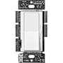 Lutron Diva 450 Watt 120 Volt 3-Way Magnetic Low Voltage Preset Dimmer with Locator Light Snow