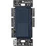 Lutron Diva Reverse-Phase Dimmer Switch w/ Night Light, 250W LED or 500W ELV, Single Pole/3-Way, Neutral Required, 120V Deep Sea