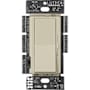 Lutron Diva 0-10V Dimmer Switch, 30mA Sink, 24V, Single-Pole/3-Way, Power Pack Required for 120V Switching Clay