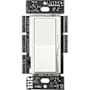 Lutron Diva 0-10V Dimmer Switch, 30mA Sink, 24V, Single-Pole/3-Way, Power Pack Required for 120V Switching Glacier White