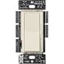 Lutron Diva 0-10V Dimmer Switch, 30mA Sink, 24V, Single-Pole/3-Way, Power Pack Required for 120V Switching Pumice