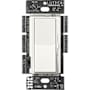 Lutron Diva 0-10V Dimmer Switch, 30mA Sink, 24V, Single-Pole/3-Way, Power Pack Required for 120V Switching Architectural White