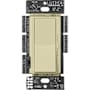 Lutron Diva 0-10V Dimmer Switch, 30mA Sink, 24V, Single-Pole/3-Way, Power Pack Required for 120V Switching Sage