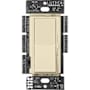 Lutron Diva 0-10V Dimmer Switch, 30mA Sink, 24V, Single-Pole/3-Way, Power Pack Required for 120V Switching Sand
