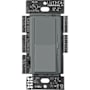 Lutron Diva 0-10V Dimmer Switch, 30mA Sink, 24V, Single-Pole/3-Way, Power Pack Required for 120V Switching Slate