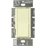Lutron Diva 0-10V Dimmer Switch, 8A, 50mA Sink, Single-Pole/3-Way, No Neutral Required, 120V Almond