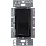 Lutron Diva 0-10V Dimmer Switch, 8A, 50mA Sink, Single-Pole/3-Way, No Neutral Required, 120V Black