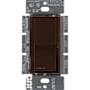 Lutron Diva 0-10V Dimmer Switch, 8A, 50mA Sink, Single-Pole/3-Way, No Neutral Required, 120V Brown