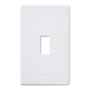 Lutron Fassada Single-Gang wall plate White