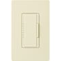 Lutron Maestro 120 Volt 1000 Watt Single Pole/Multi Location Digital Fade Dimmer Almond