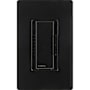 Lutron Maestro 120 Volt 1000 Watt Single Pole/Multi Location Digital Fade Dimmer Black