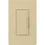 Lutron Maestro 120 Volt 1000 Watt Single Pole/Multi Location Digital Fade Dimmer Ivory