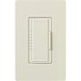 Lutron Maestro 120 Volt 1000 Watt Single Pole/Multi Location Digital Fade Dimmer Light Almond