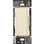 Lutron Maestro PRO LED+ Dimmer Switch, 250W LED/500W ELV/400VA MLV, Neutral Optional, Single Pole/Multi-Location, 120V Almond
