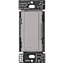 Lutron Maestro PRO LED+ Dimmer Switch, 250W LED/500W ELV/400VA MLV, Neutral Optional, Single Pole/Multi-Location, 120V Gray