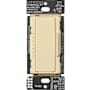 Lutron Maestro PRO LED+ Dimmer Switch, 250W LED/500W ELV/400VA MLV, Neutral Optional, Single Pole/Multi-Location, 120V Ivory