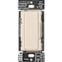 Lutron Maestro PRO LED+ Dimmer Switch, 250W LED/500W ELV/400VA MLV, Neutral Optional, Single Pole/Multi-Location, 120V Light Almond