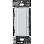 Lutron Maestro PRO LED+ Dimmer Switch, 250W LED/500W ELV/400VA MLV, Neutral Optional, Single Pole/Multi-Location, 120V Palladium