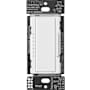 Lutron Maestro PRO LED+ Dimmer Switch, 250W LED/500W ELV/400VA MLV, Neutral Optional, Single Pole/Multi-Location, 120V Snow