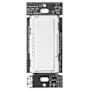 Lutron Maestro PRO LED+ Dimmer Switch, 250W LED/500W ELV/400VA MLV, Neutral Optional, Single Pole/Multi-Location, 120V White