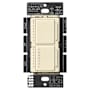 Lutron Maestro LED+ Dimmer and Timer Switch Almond