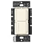 Lutron Maestro LED+ Dimmer and Timer Switch Biscuit