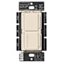 Lutron Maestro LED+ Dimmer and Timer Switch Light Almond