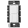 Lutron Maestro LED+ Dimmer and Timer Switch Snow