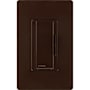 Lutron Maestro 120 Volt 1000 Watt Single Pole/Multi Location Magnetic Low Voltage Digital Fade Dimmer Brown