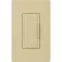 Lutron Maestro 120 Volt 1000 Watt Single Pole/Multi Location Magnetic Low Voltage Digital Fade Dimmer Ivory