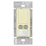 Lutron Maestro Dual-Tech Motion Sensor Switch, Vacancy Only, 6A, 120-277V, Single Pole, Ground or Neutral Required Almond