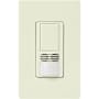 Lutron Maestro Dual-Tech Motion Sensor Switch, Vacancy Only, 6A, 120-277V, Single Pole, Ground or Neutral Required Biscuit