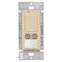 Lutron Maestro Dual-Tech Motion Sensor Switch, Vacancy Only, 6A, 120-277V, Single Pole, Ground or Neutral Required Ivory