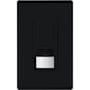 Lutron Maestro Dual-Tech Motion Sensor Switch, Vacancy Only, 6A, 120-277V, Single Pole, Ground or Neutral Required Midnight