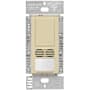 Lutron Maestro Dual-Tech Motion Sensor Switch, 6A, 120-277V, Single Pole/3-Way, Neutral Required Ivory